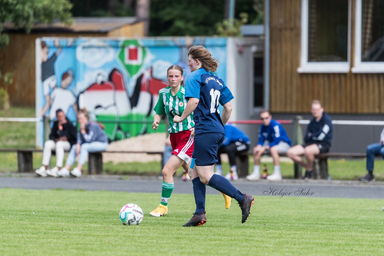 Bild 201 - F SV Boostedt - SV Fortuna St. Juergen : Ergebnis: 2:1